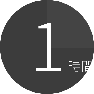 1時間プラン